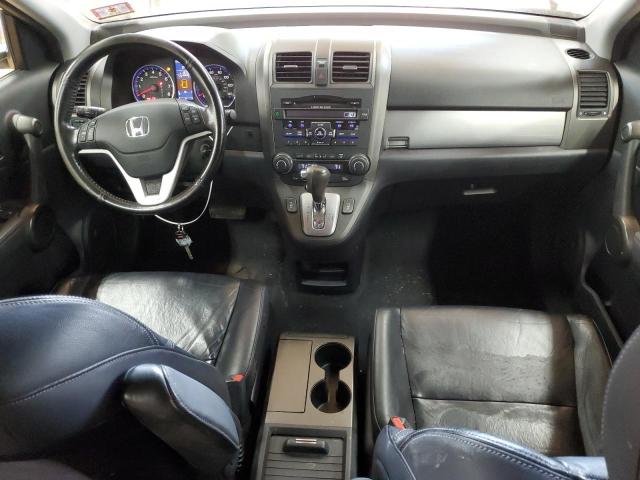 JHLRE4H7XBC020441 - 2011 HONDA CR-V EXL GRAY photo 8