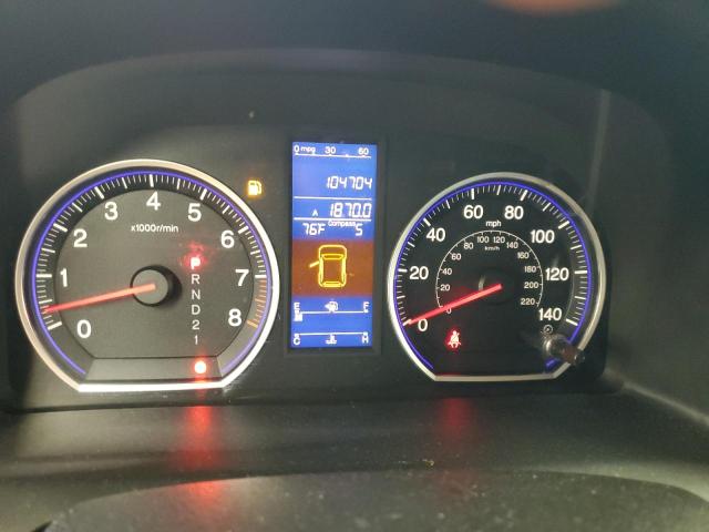 JHLRE4H7XBC020441 - 2011 HONDA CR-V EXL GRAY photo 9