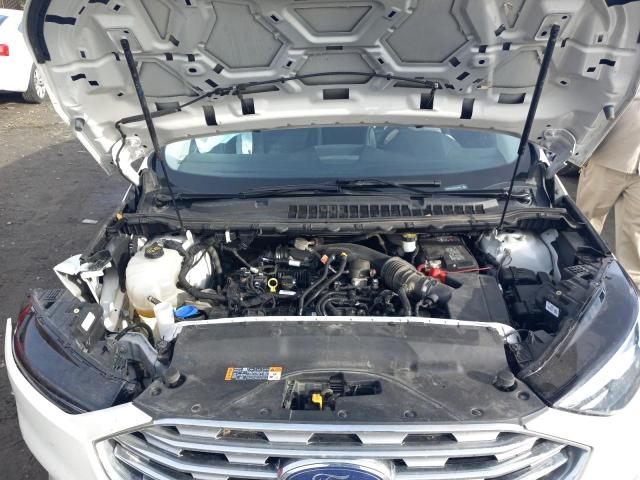 2FMPK4J9XLBA44003 - 2020 FORD EDGE SEL WHITE photo 11