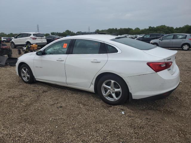 1G1ZB5ST9GF346005 - 2016 CHEVROLET MALIBU LS WHITE photo 2