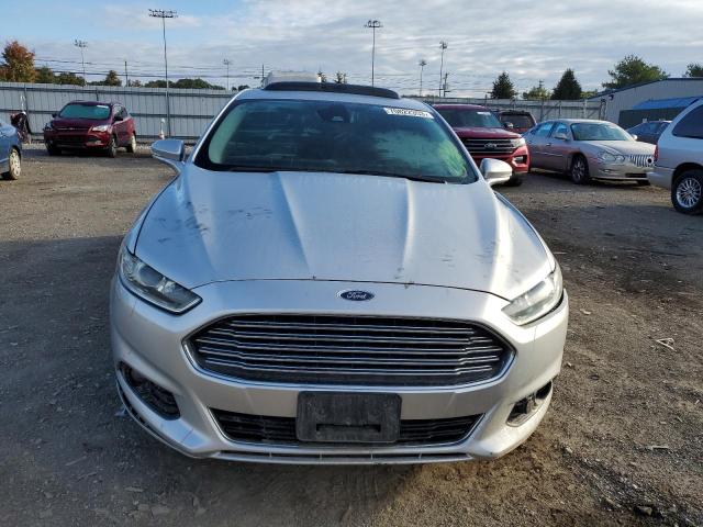 3FA6P0RU9DR324569 - 2013 FORD FUSION TITANIUM HEV SILVER photo 5