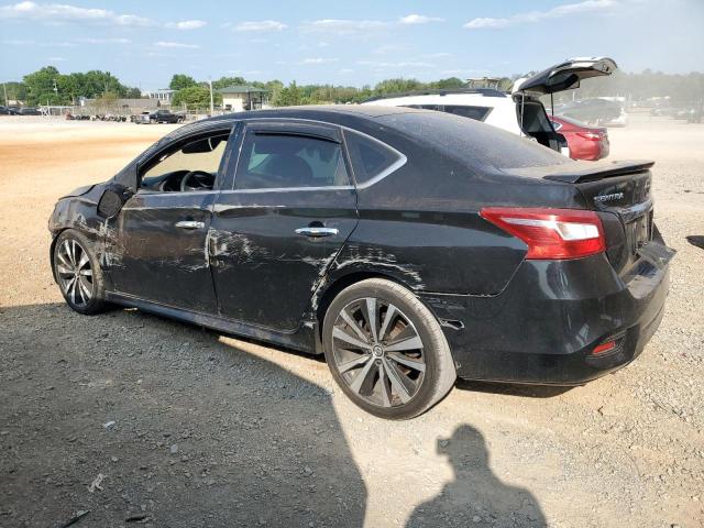 3N1AB7AP5HY409263 - 2017 NISSAN SENTRA S BLACK photo 2