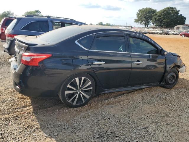 3N1AB7AP5HY409263 - 2017 NISSAN SENTRA S BLACK photo 3