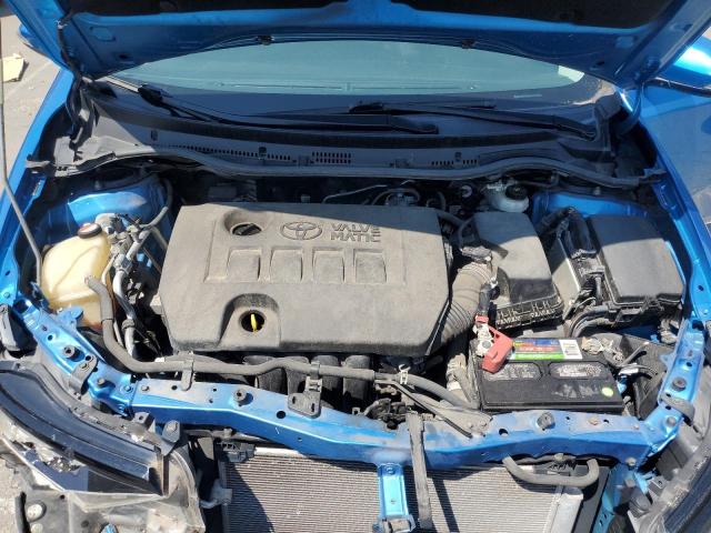 JTNKARJE6GJ509062 - 2016 TOYOTA SCION IM BLUE photo 11