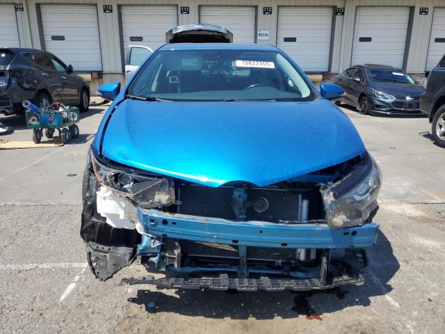 JTNKARJE6GJ509062 - 2016 TOYOTA SCION IM BLUE photo 5