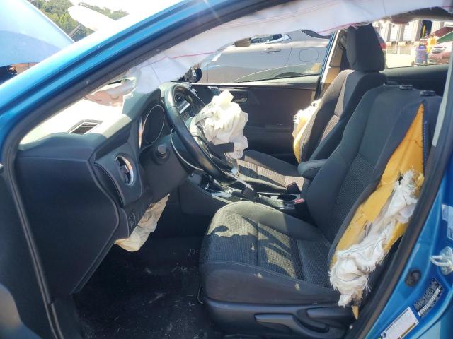 JTNKARJE6GJ509062 - 2016 TOYOTA SCION IM BLUE photo 7
