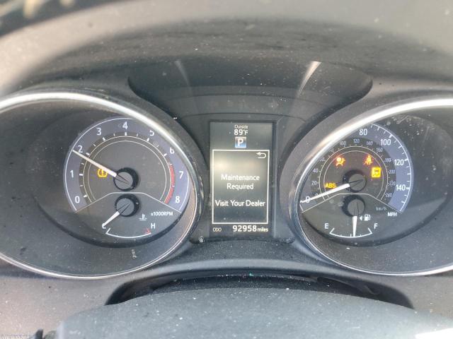 JTNKARJE6GJ509062 - 2016 TOYOTA SCION IM BLUE photo 9