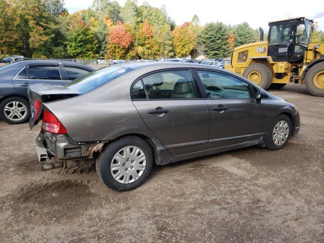 2HGFA16357H012120 - 2007 HONDA CIVIC DX GRAY photo 3