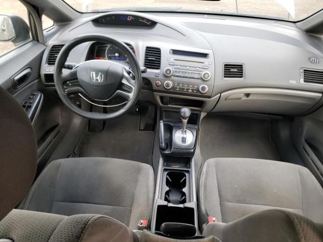 2HGFA16357H012120 - 2007 HONDA CIVIC DX GRAY photo 8