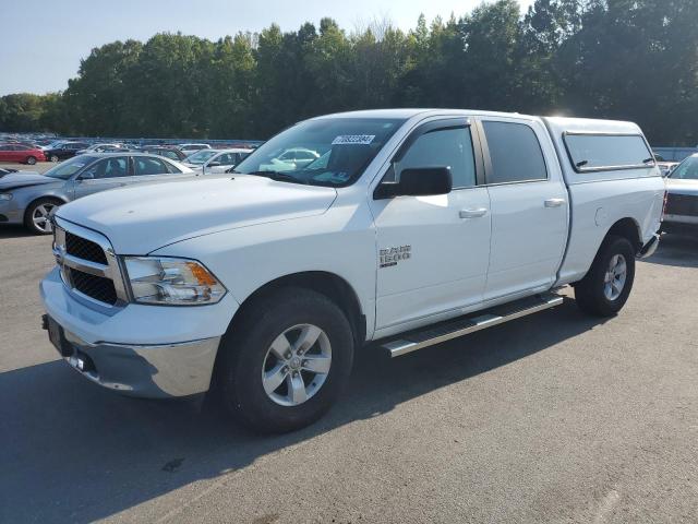 1C6RR7TT3KS689509 - 2019 RAM 1500 CLASS SLT 白色 照片 1