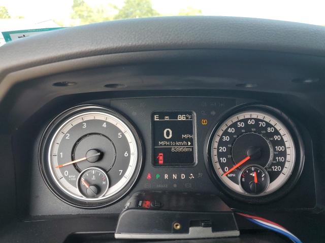 1C6RR7TT3KS689509 - 2019 RAM 1500 CLASS SLT 白色 照片 9