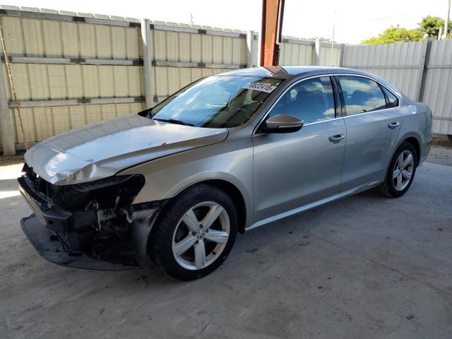 2012 VOLKSWAGEN PASSAT SE, 