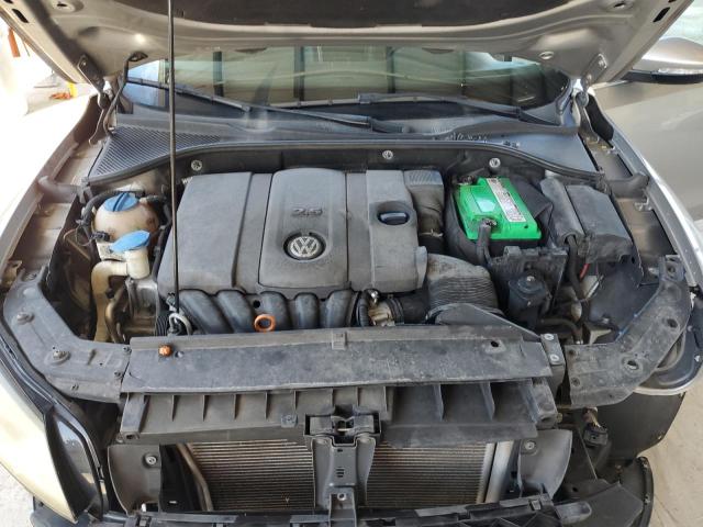 1VWBP7A33CC089875 - 2012 VOLKSWAGEN PASSAT SE SILVER photo 11
