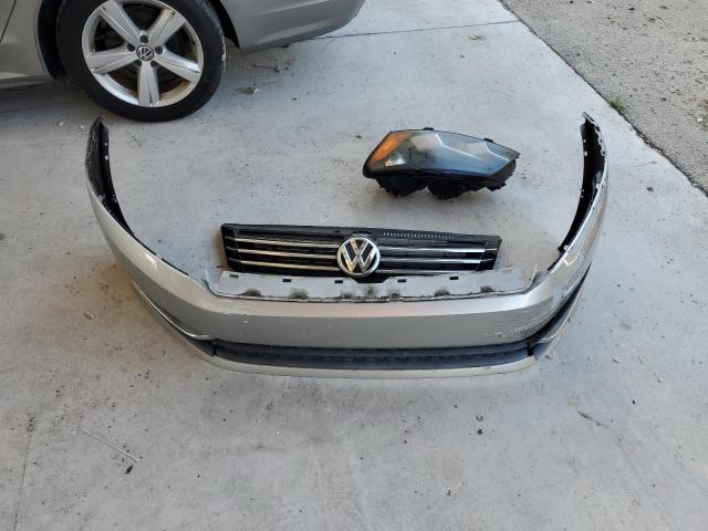 1VWBP7A33CC089875 - 2012 VOLKSWAGEN PASSAT SE SILVER photo 12