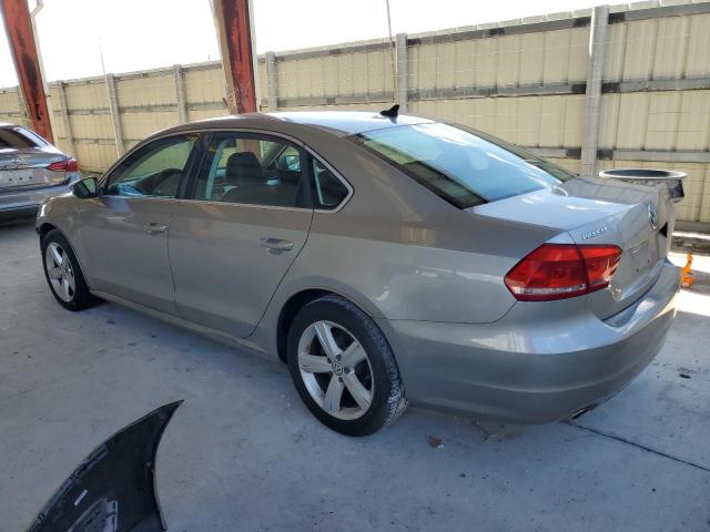 1VWBP7A33CC089875 - 2012 VOLKSWAGEN PASSAT SE SILVER photo 2