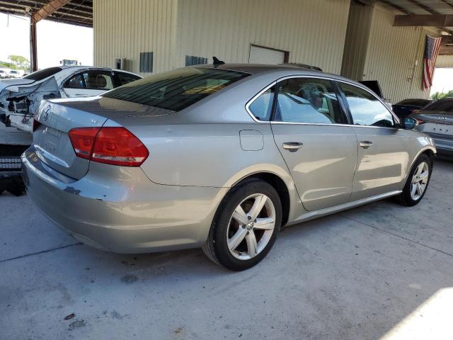 1VWBP7A33CC089875 - 2012 VOLKSWAGEN PASSAT SE SILVER photo 3