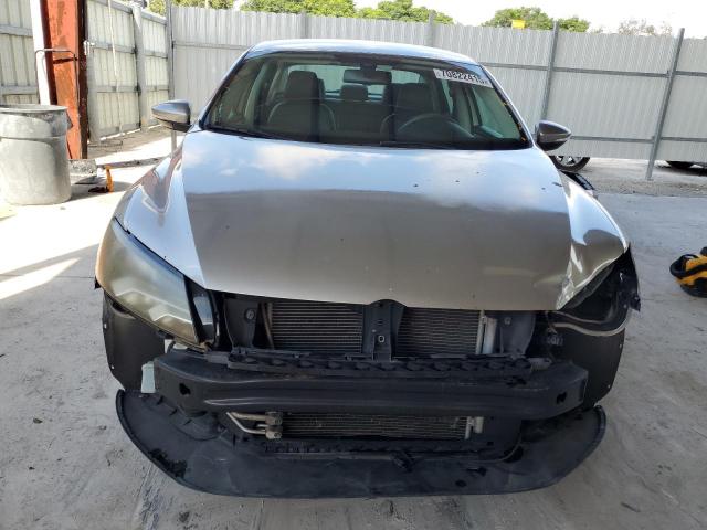 1VWBP7A33CC089875 - 2012 VOLKSWAGEN PASSAT SE SILVER photo 5