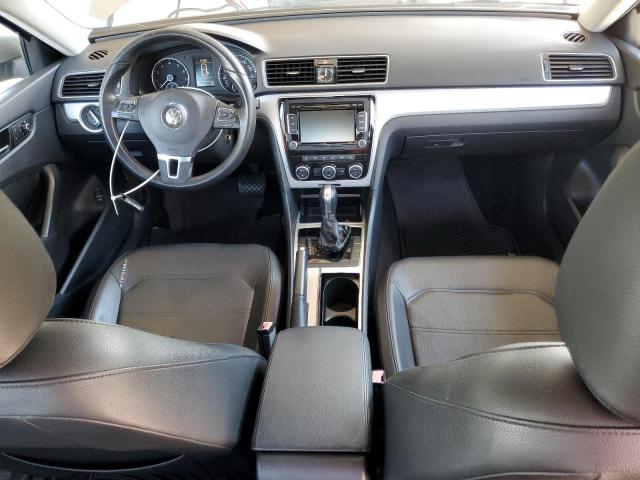 1VWBP7A33CC089875 - 2012 VOLKSWAGEN PASSAT SE SILVER photo 8