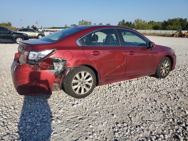 4S3BNBD60F3017604 - 2015 SUBARU LEGACY 2.5I PREMIUM BURGUNDY photo 3