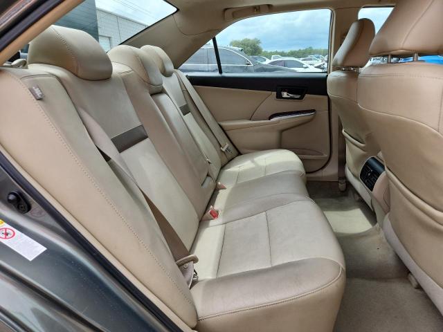 4T1BF1FKXCU516333 - 2012 TOYOTA CAMRY BASE GREEN photo 10