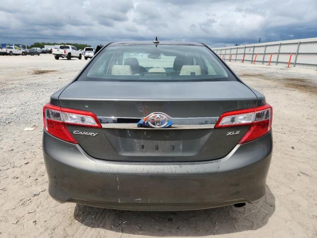 4T1BF1FKXCU516333 - 2012 TOYOTA CAMRY BASE GREEN photo 6