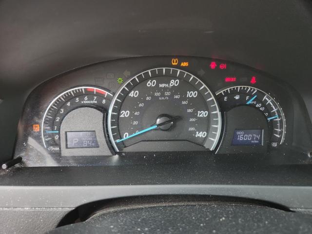 4T1BF1FKXCU516333 - 2012 TOYOTA CAMRY BASE GREEN photo 9