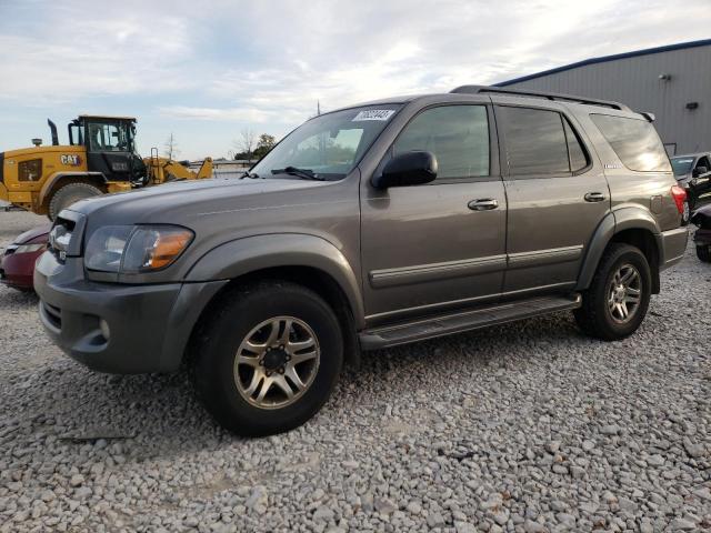 5TDBT48A96S267048 - 2006 TOYOTA SEQUOIA LIMITED GRAY photo 1