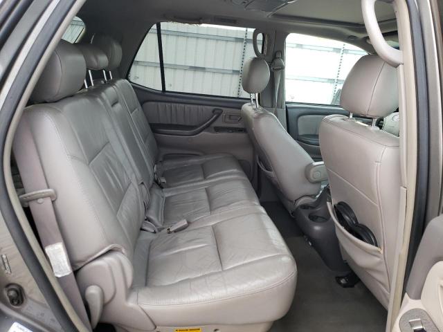 5TDBT48A96S267048 - 2006 TOYOTA SEQUOIA LIMITED GRAY photo 11