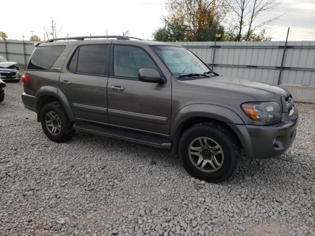 5TDBT48A96S267048 - 2006 TOYOTA SEQUOIA LIMITED GRAY photo 4