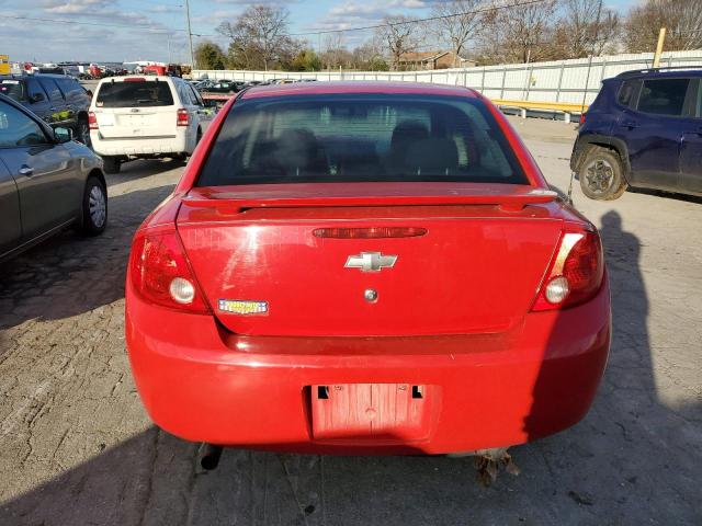 1G1AD5F56A7194110 - 2010 CHEVROLET COBALT 1LT RED photo 6