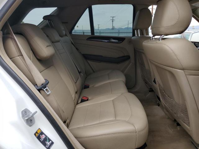 4JGDA5JB9EA343690 - 2014 MERCEDES-BENZ ML 350 白色 照片 11