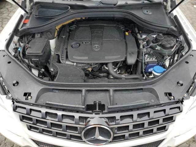 4JGDA5JB9EA343690 - 2014 MERCEDES-BENZ ML 350 白色 照片 12