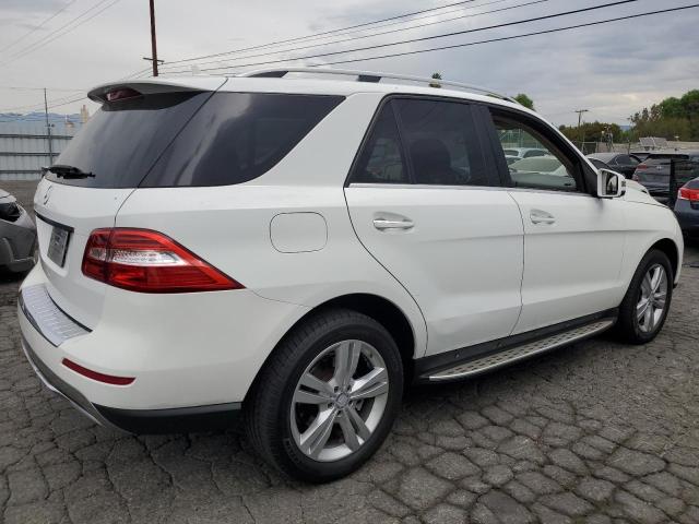 4JGDA5JB9EA343690 - 2014 MERCEDES-BENZ ML 350 白色 照片 3