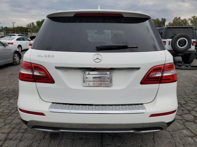 4JGDA5JB9EA343690 - 2014 MERCEDES-BENZ ML 350 白色 照片 6