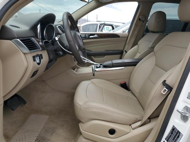 4JGDA5JB9EA343690 - 2014 MERCEDES-BENZ ML 350 白色 照片 7