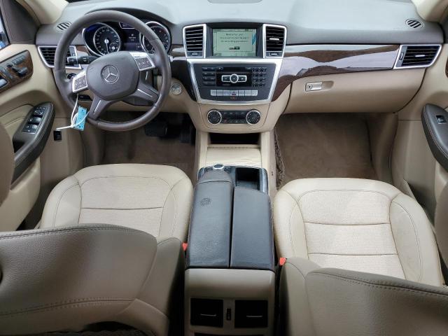 4JGDA5JB9EA343690 - 2014 MERCEDES-BENZ ML 350 白色 照片 8