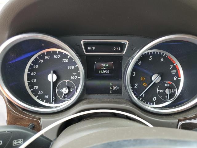 4JGDA5JB9EA343690 - 2014 MERCEDES-BENZ ML 350 白色 照片 9