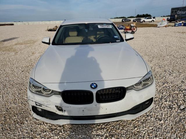 WBA8A9C52JK622727 - 2018 BMW 320 I WHITE photo 5