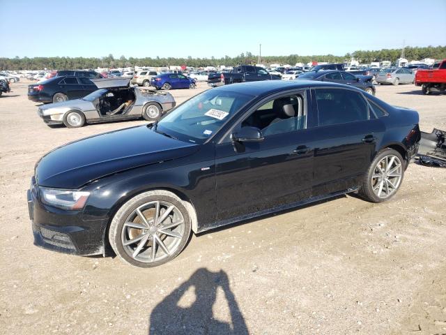 WAUBFAFL7GN014308 - 2016 AUDI A4 PREMIUM S-LINE BLACK photo 1