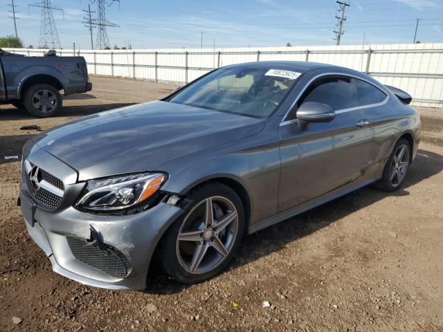 2017 MERCEDES-BENZ C 300 4MATIC, 