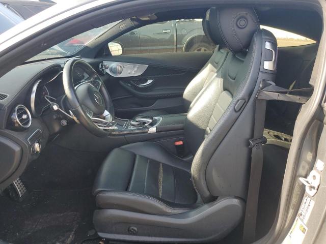 WDDWJ4KB0HF453594 - 2017 MERCEDES-BENZ C 300 4MATIC GRAY photo 7
