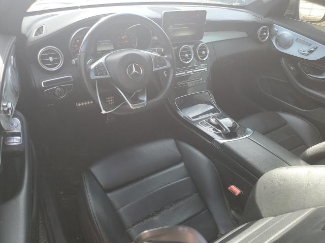 WDDWJ4KB0HF453594 - 2017 MERCEDES-BENZ C 300 4MATIC GRAY photo 8