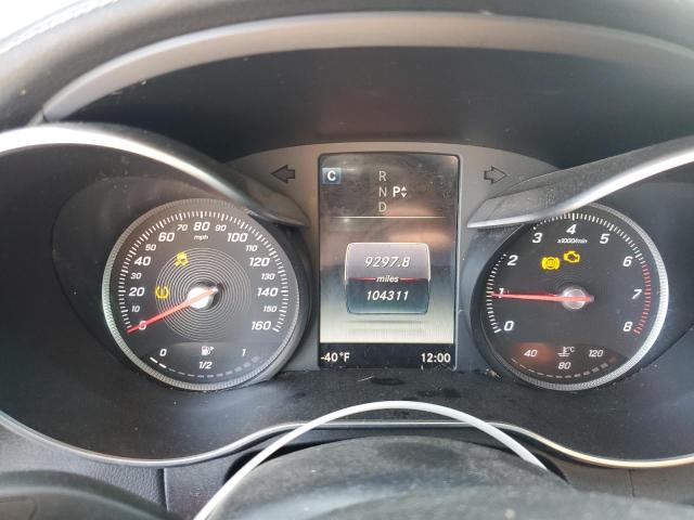 WDDWJ4KB0HF453594 - 2017 MERCEDES-BENZ C 300 4MATIC GRAY photo 9