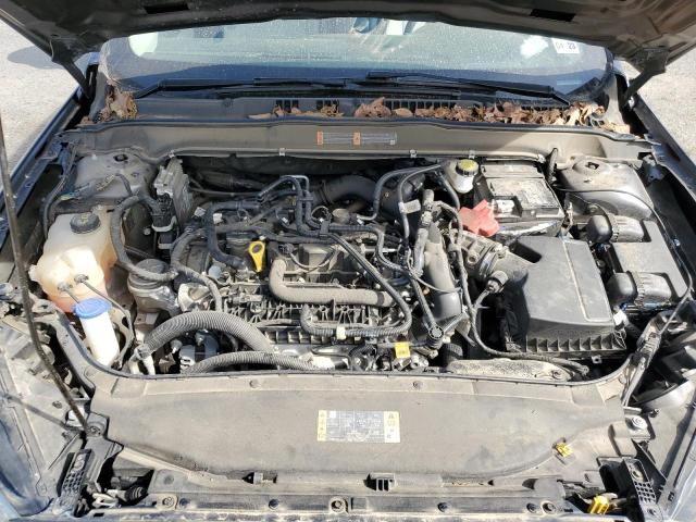 3FA6P0HDXKR161042 - 2019 FORD FUSION SE ნაცრისფერი ფოტო 11