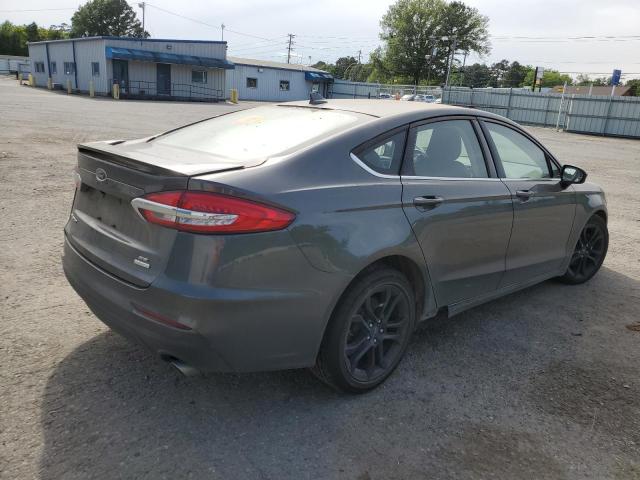 3FA6P0HDXKR161042 - 2019 FORD FUSION SE ნაცრისფერი ფოტო 3