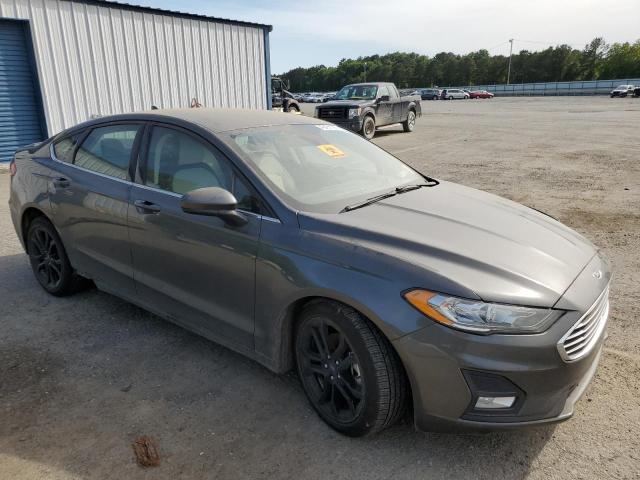 3FA6P0HDXKR161042 - 2019 FORD FUSION SE ნაცრისფერი ფოტო 4