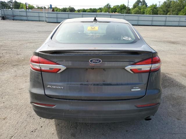 3FA6P0HDXKR161042 - 2019 FORD FUSION SE ნაცრისფერი ფოტო 6