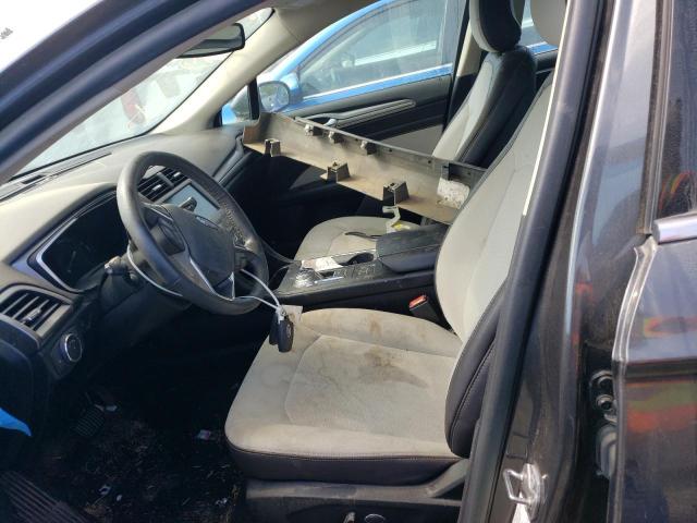 3FA6P0HDXKR161042 - 2019 FORD FUSION SE ნაცრისფერი ფოტო 7