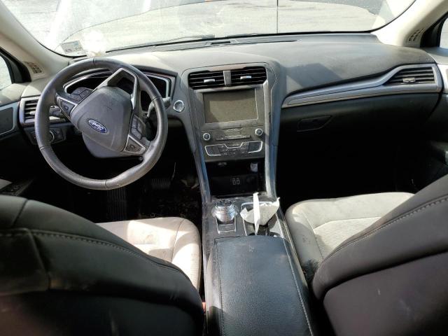 3FA6P0HDXKR161042 - 2019 FORD FUSION SE ნაცრისფერი ფოტო 8