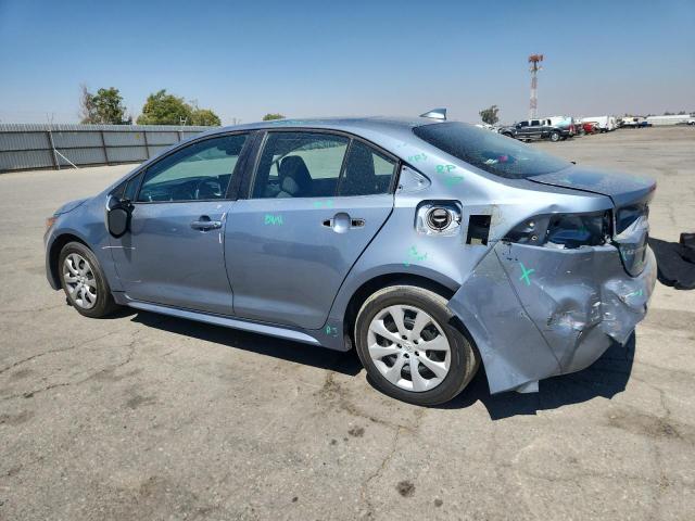 5YFEPMAE7MP220380 - 2021 TOYOTA COROLLA LE Көк фото 2